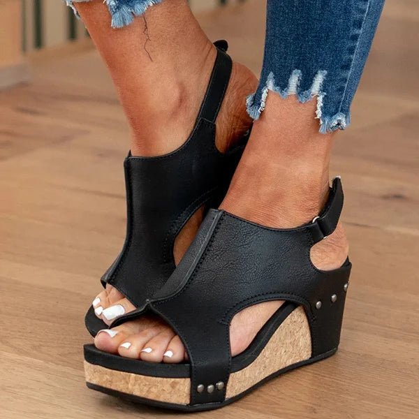 Yvesila | Comfortabele dames sandalen - Afbeelding 5