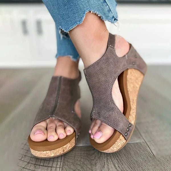 Yvesila | Comfortabele dames sandalen - Afbeelding 8
