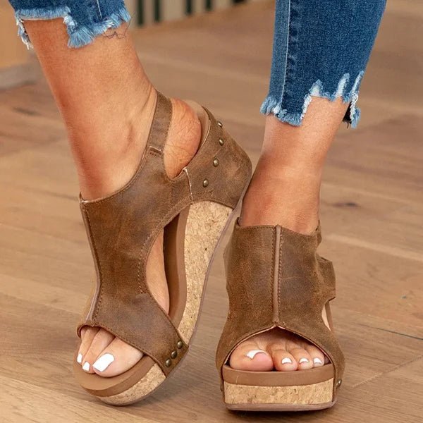 Yvesila | Comfortabele dames sandalen - Afbeelding 7
