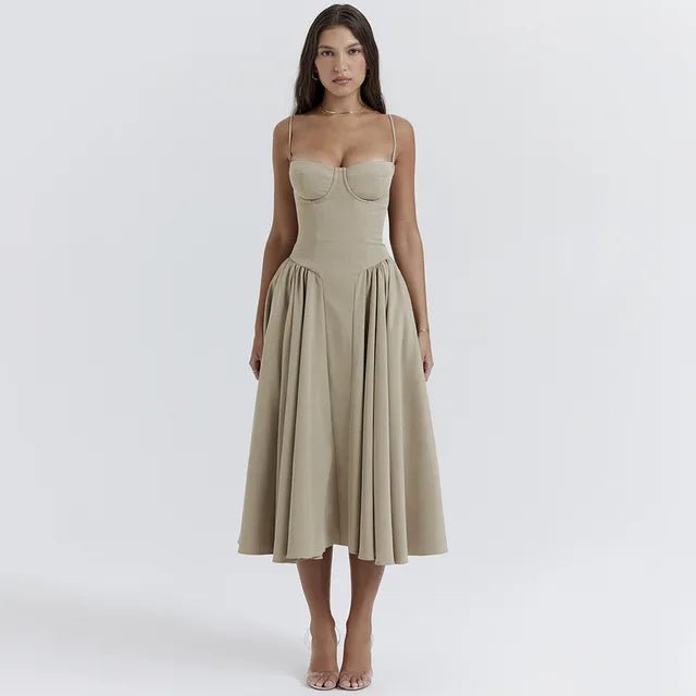 Renata | Elegante en veelzijdige jurk - Afbeelding 7