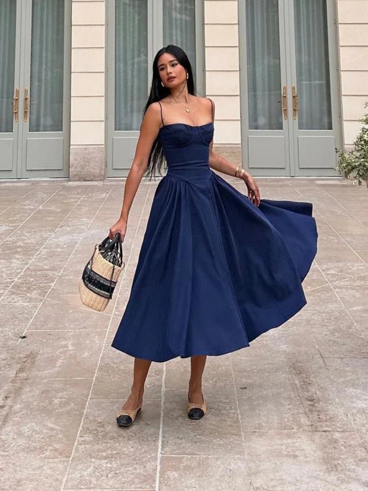 Renata | Elegante en veelzijdige jurk - Afbeelding 2