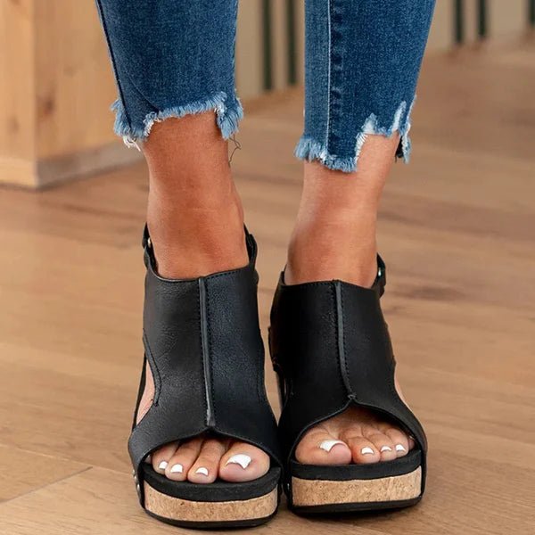 Yvesila | Comfortabele dames sandalen - Afbeelding 2